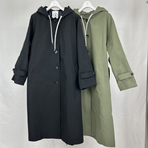 撥水オックストレンチコート