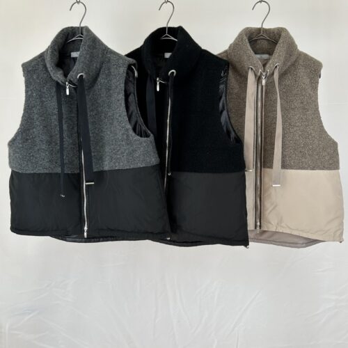 シープパイルベスト