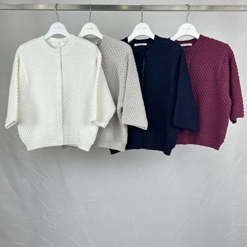 ポコポコショートカーディ