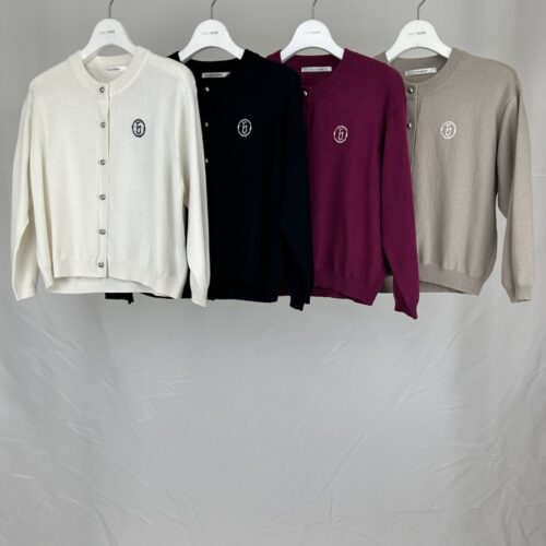 コットンウールクルーカーディ