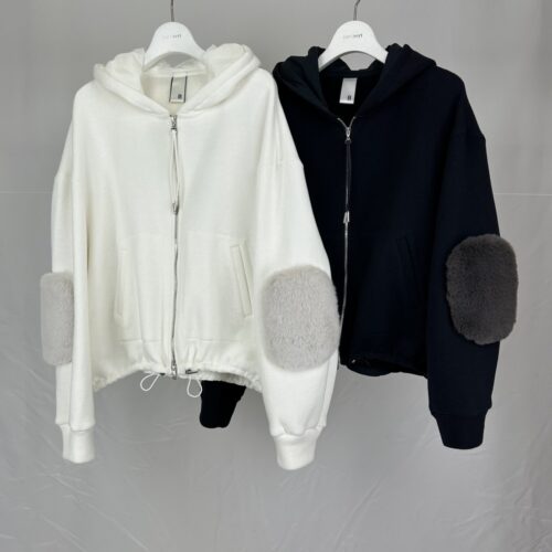 エルボー付パーカー