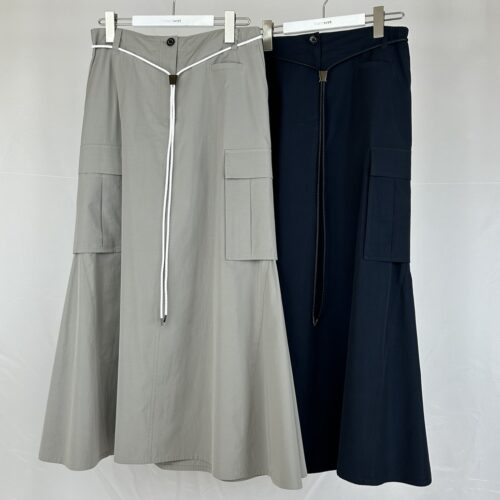 カーゴロングスカート