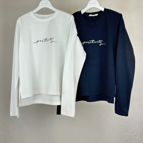 ロゴクルーＴシャツ