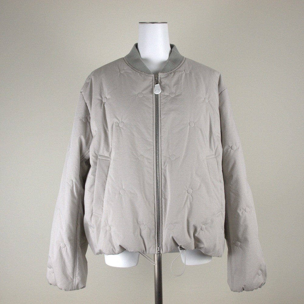 ドットキルトブルゾン - 画像 (2)