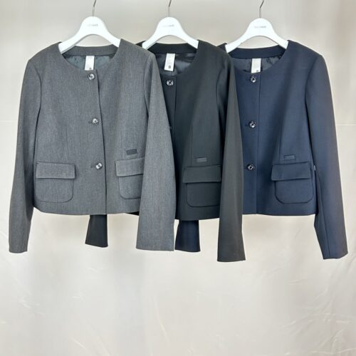 ストレッチギャバクルージャケット