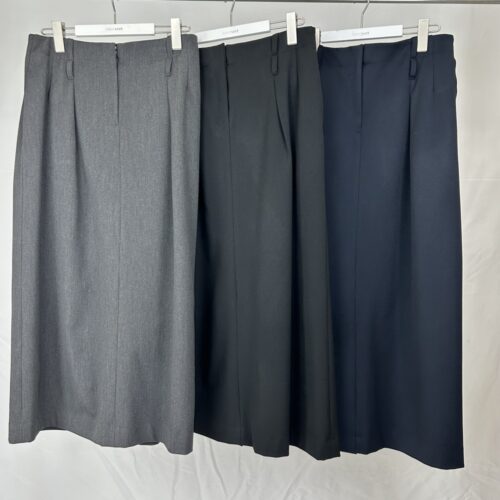 ストレッチギャバAラインスカート