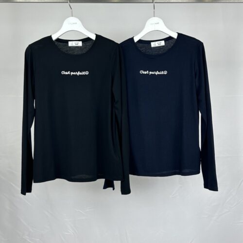 プリント長Ｔインナーシャツ