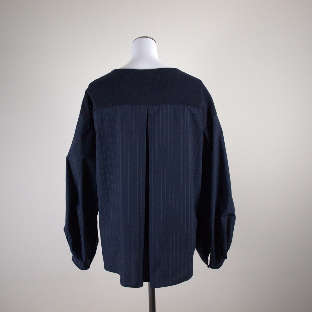 袖口ボリュームタックストライプTブラ - 画像 (4)