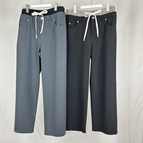 レイヤードパンツ