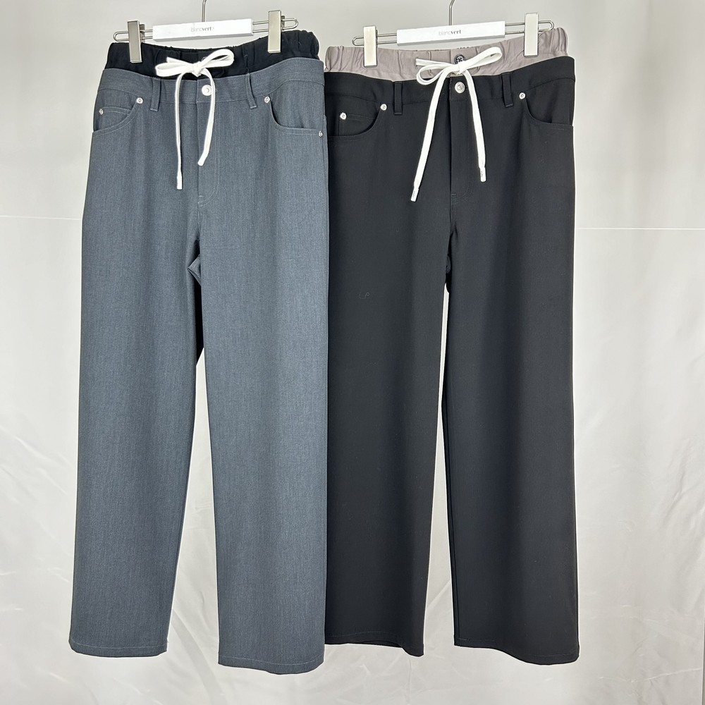 レイヤードパンツ