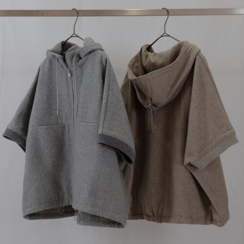 ジーカンメルトンフードブルゾン