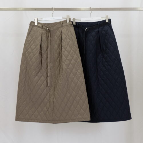 ライトキルトスカート