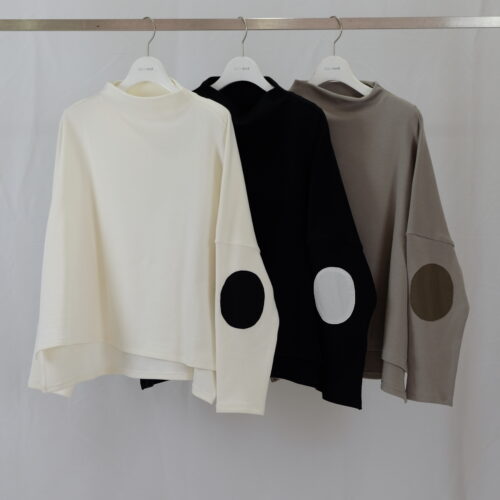 エルボーパッチカットソー